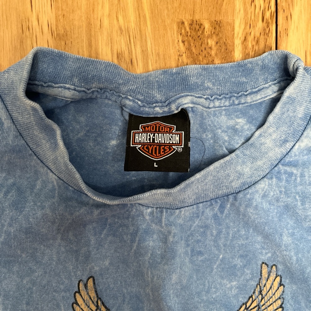 Vintage Harley Davidson Tee - Picture 2 of 3